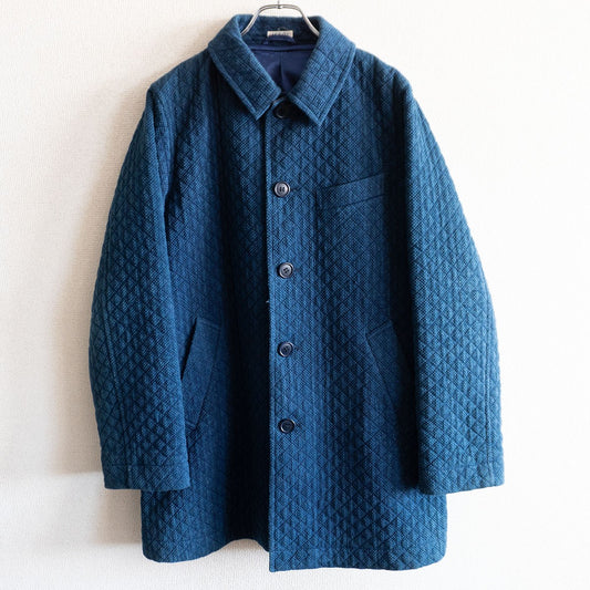 Blue Blue Japan Sashiko Quilted Coat Blue Size 2