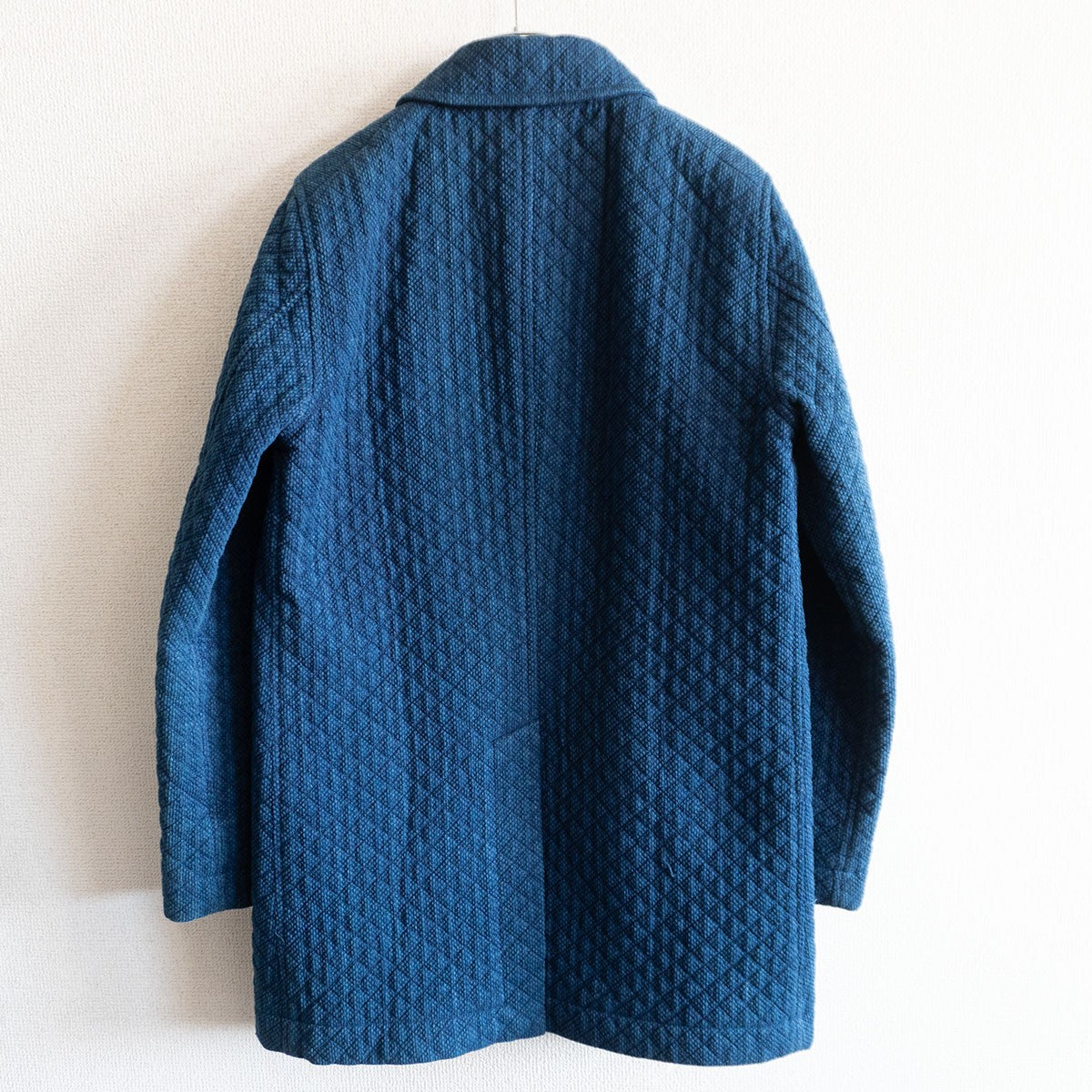 Blue Blue Japan Sashiko Quilted Coat Blue Size 2