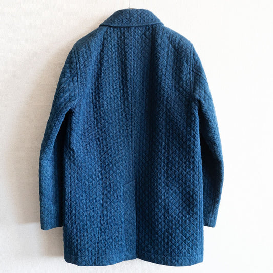 Blue Blue Japan Sashiko Quilted Coat Blue Size 2