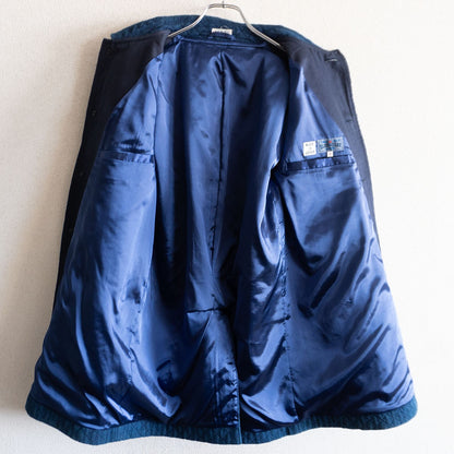 Blue Blue Japan Sashiko Quilted Coat Blue Size 2