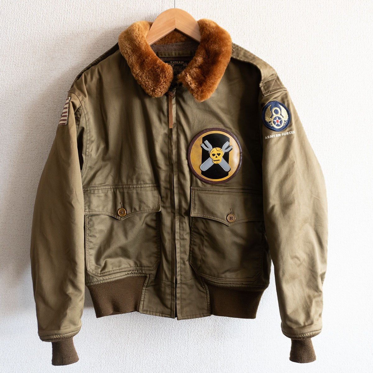 Buzz Rickson's B-10 Flight Jacket Size 38