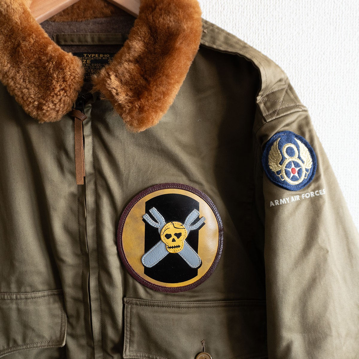 Buzz Rickson's B-10 Flight Jacket Size 38