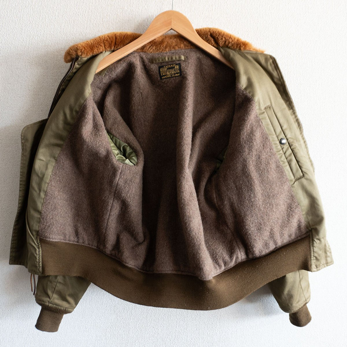 Buzz Rickson's B-10 Flight Jacket Size 38
