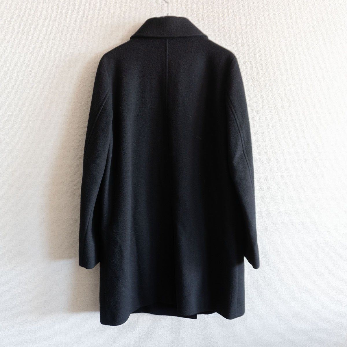 Mackintosh Wool Coat Black Size 36