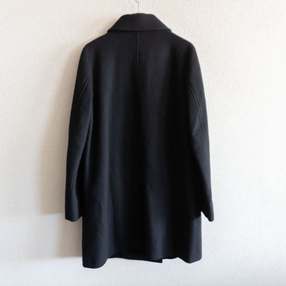 Mackintosh Wool Coat Black Size 36