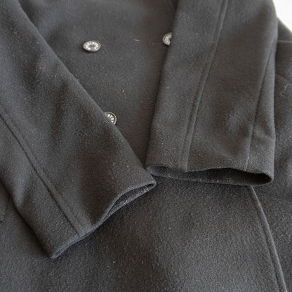 Mackintosh Wool Coat Black Size 36