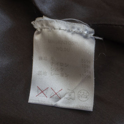 Mackintosh Wool Coat Black Size 36
