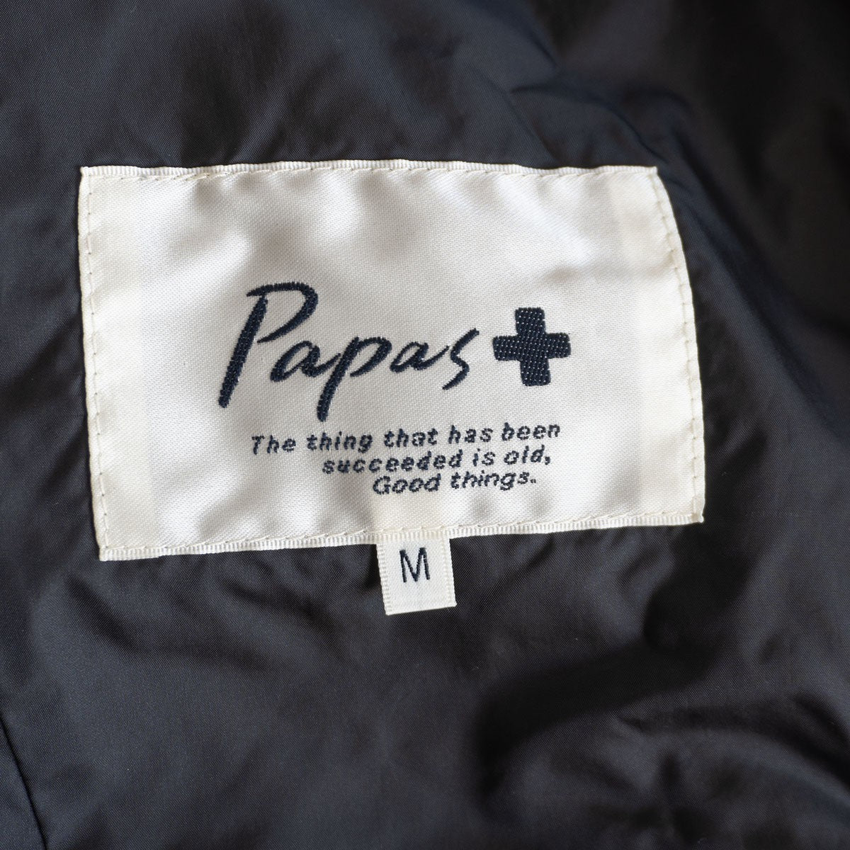 PAPAS PLUS Balmacaan coat Size M