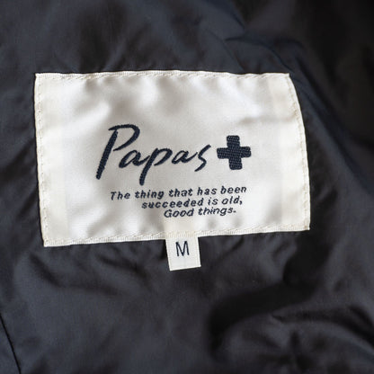 PAPAS PLUS Balmacaan coat Size M