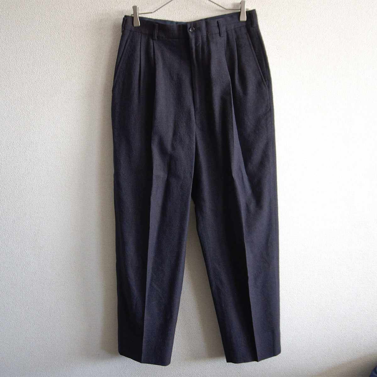 Comme des Garcons 94 90s Wide Wool Trousers Size M