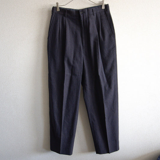 Comme des Garcons 94 90s Wide Wool Trousers Size M