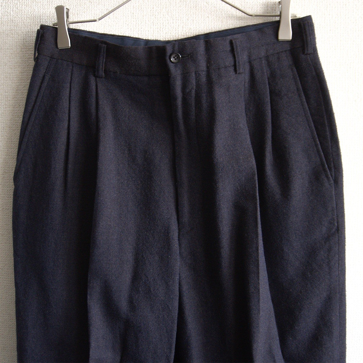 Comme des Garcons 94 90s Wide Wool Trousers Size M