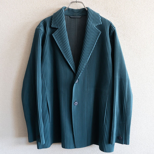 HOMME PLISSE ISSEY MIYAKE Pleated Jacket Size M