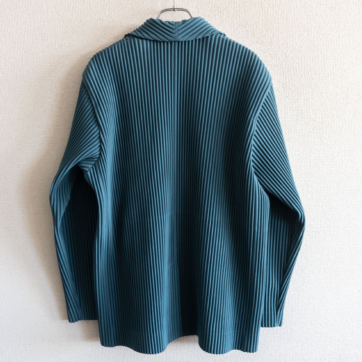 HOMME PLISSE ISSEY MIYAKE Pleated Jacket Size M