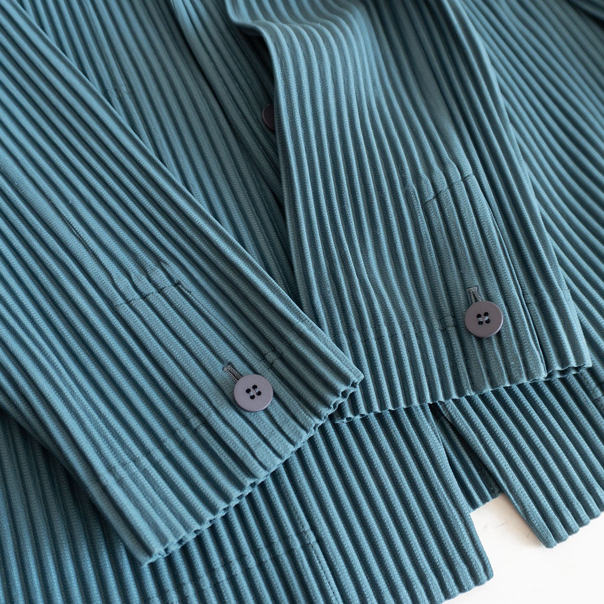 HOMME PLISSE ISSEY MIYAKE Pleated Jacket Size M