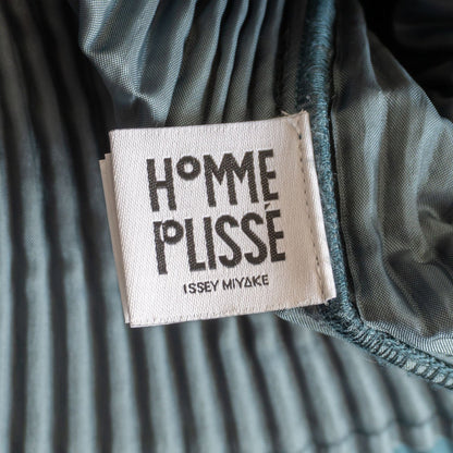 HOMME PLISSE ISSEY MIYAKE Pleated Jacket Size M