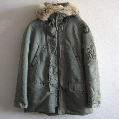 Buzz Rickson's N-3B Parka Jacket Size M