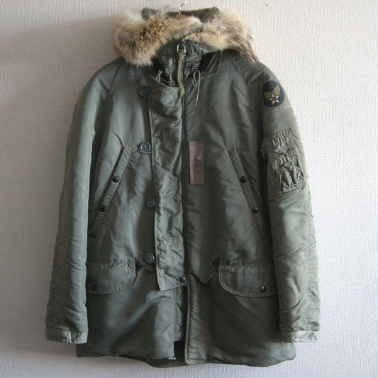 Buzz Rickson's N-3B Parka Jacket Size M