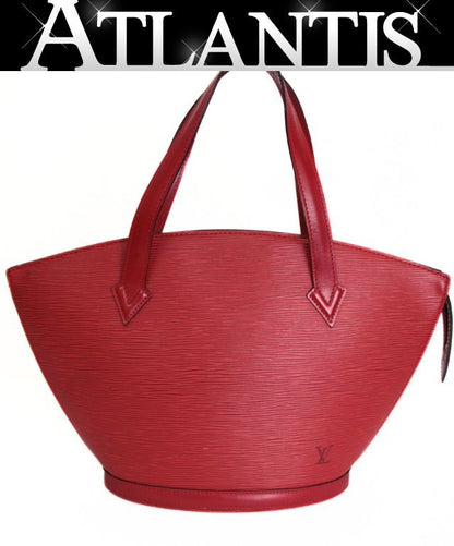 Louis Vuitton Saint Jacques Epi Bag Red Size ONE SIZE