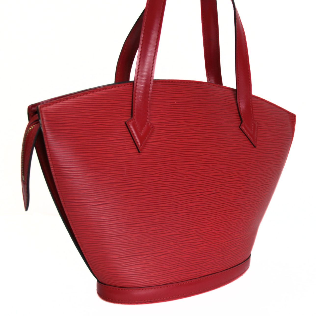 Louis Vuitton Saint Jacques Epi Bag Red Size ONE SIZE