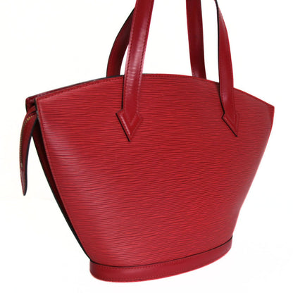 Louis Vuitton Saint Jacques Epi Bag Red Size ONE SIZE