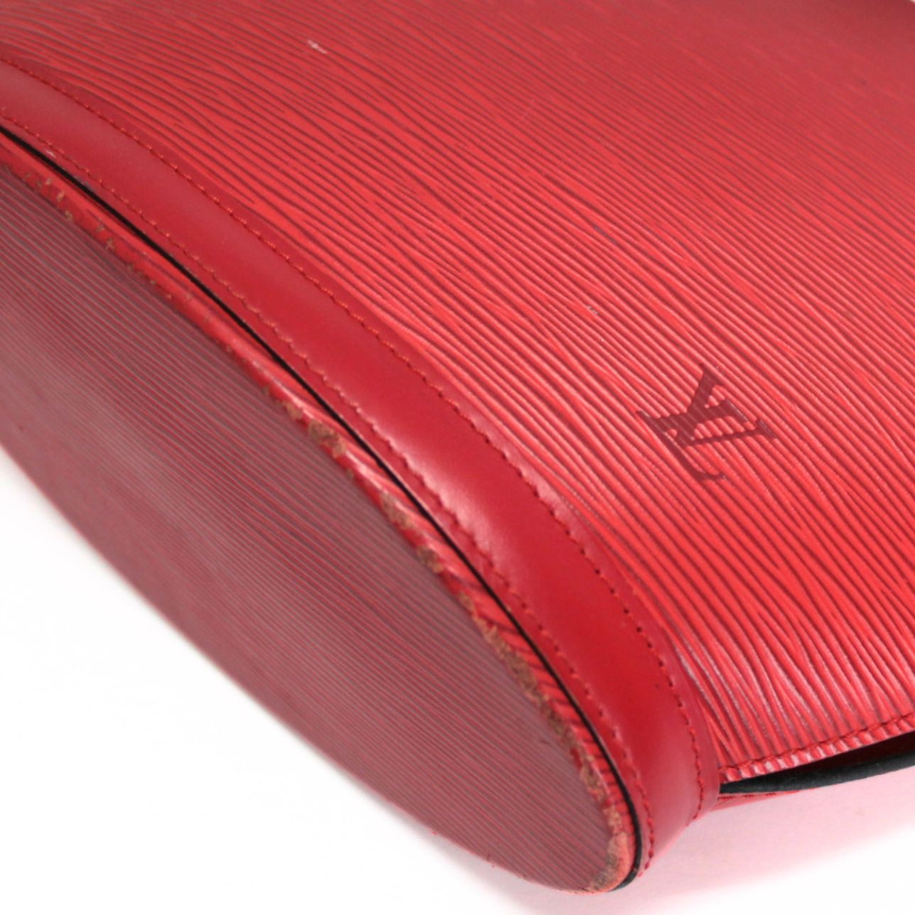 Louis Vuitton Saint Jacques Epi Bag Red Size ONE SIZE