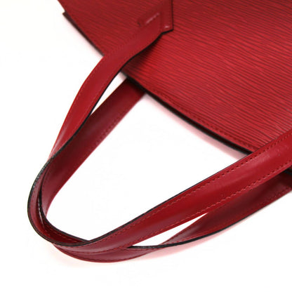 Louis Vuitton Saint Jacques Epi Bag Red Size ONE SIZE