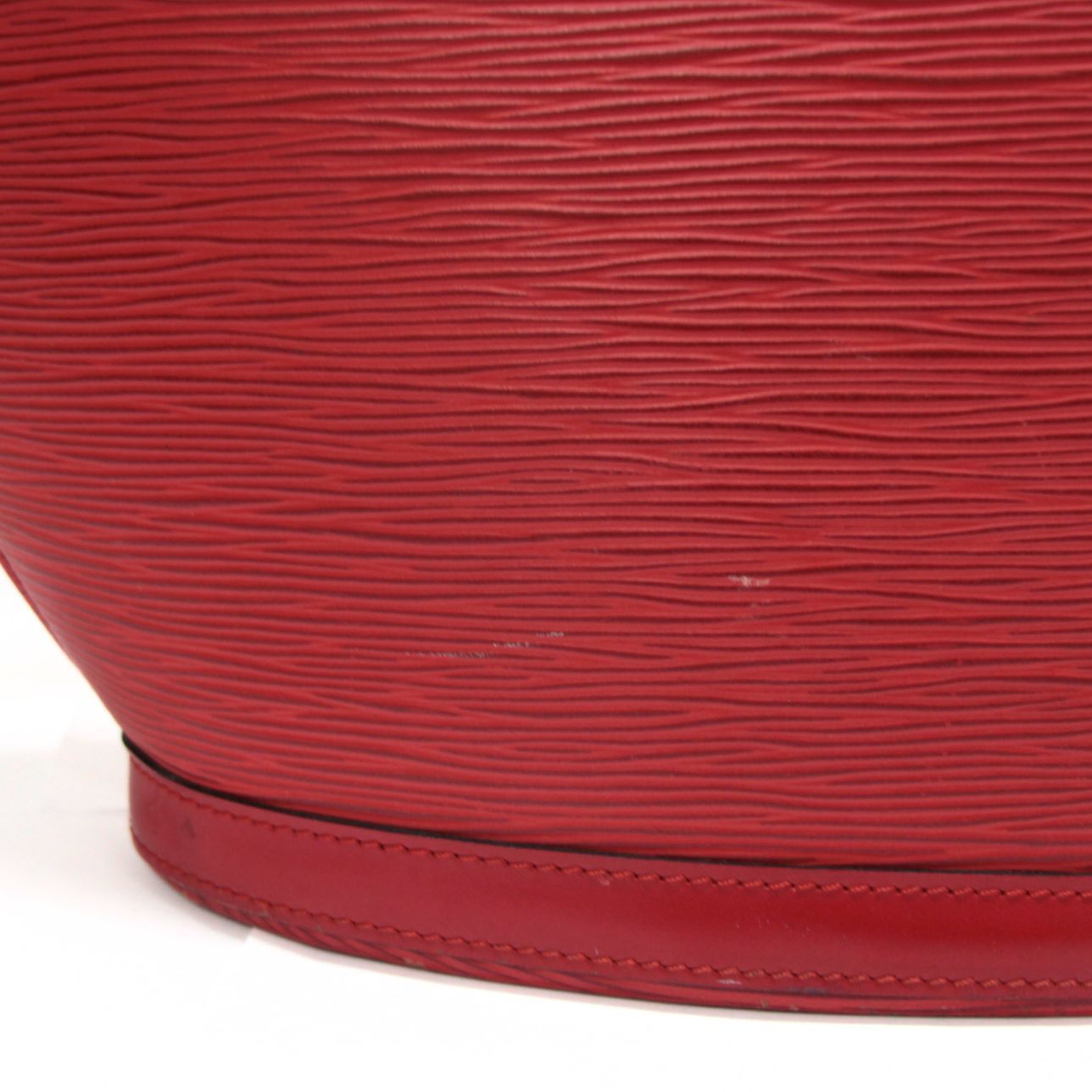 Louis Vuitton Saint Jacques Epi Bag Red Size ONE SIZE