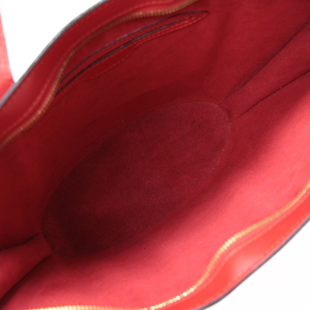 Louis Vuitton Saint Jacques Epi Bag Red Size ONE SIZE