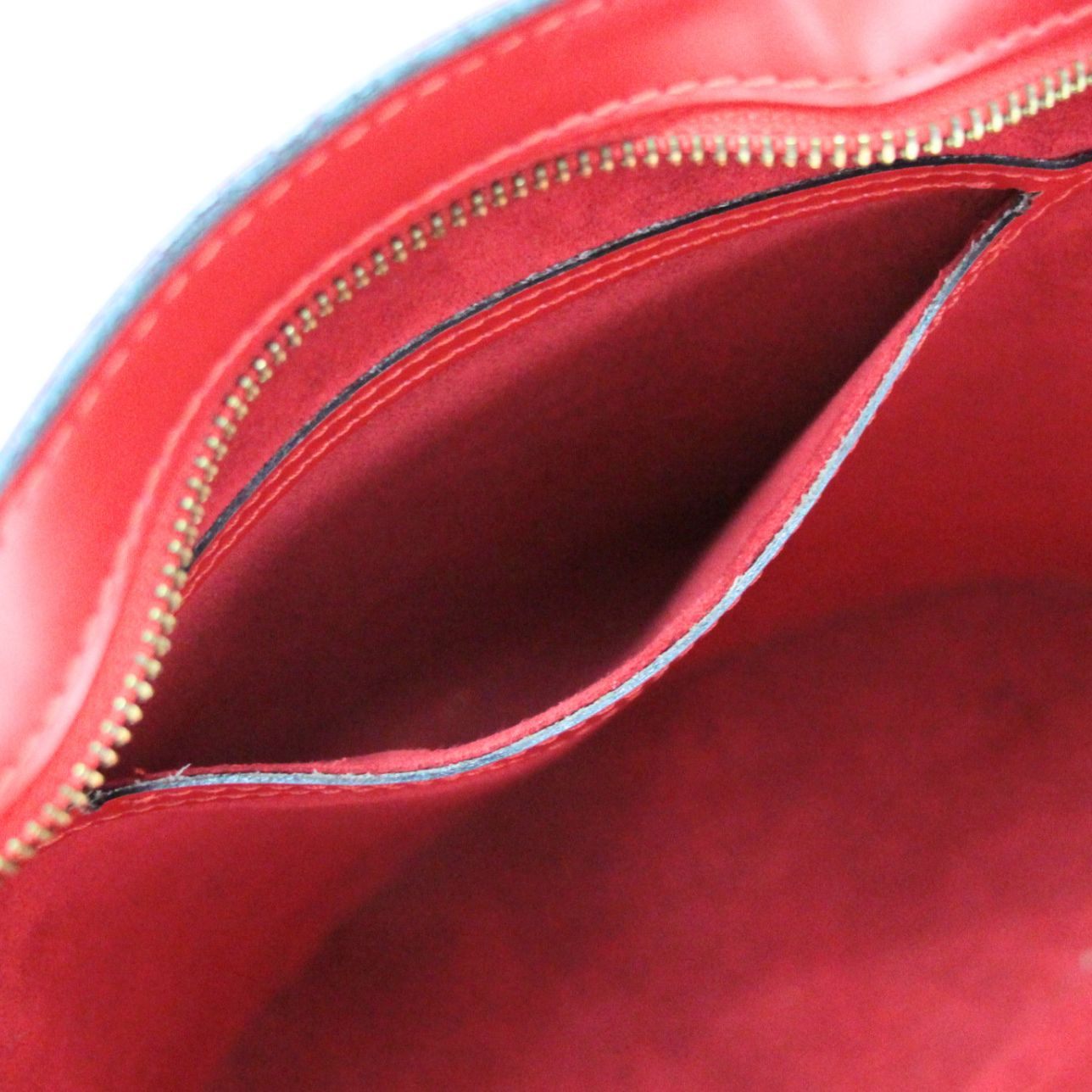 Louis Vuitton Saint Jacques Epi Bag Red Size ONE SIZE