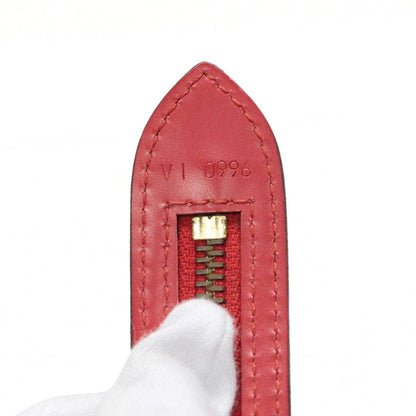 Louis Vuitton Saint Jacques Epi Bag Red Size ONE SIZE
