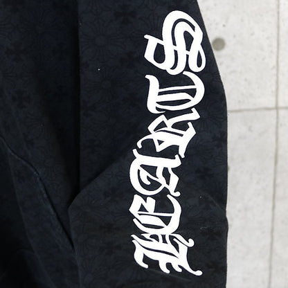 CHROME HEARTS CH Plus All-Over Print Hoodie Black Size M