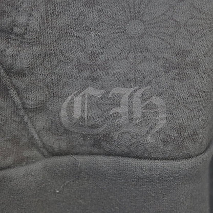 CHROME HEARTS CH Plus All-Over Print Hoodie Black Size M
