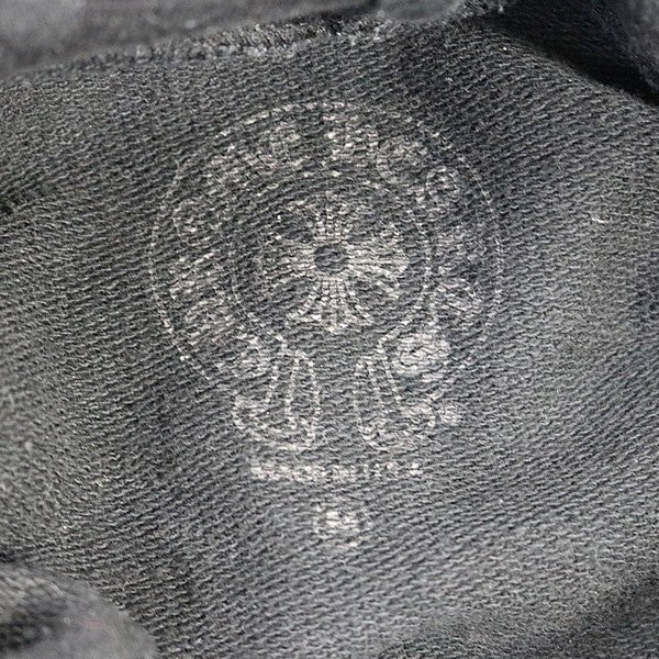 CHROME HEARTS CH Plus All-Over Print Hoodie Black Size M