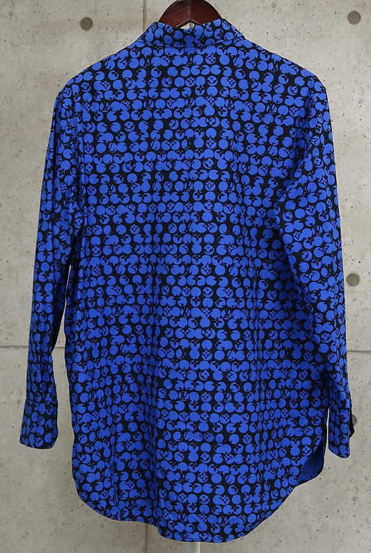 Louis Vuitton 19AW Perforated Monogram Shirt Size M
