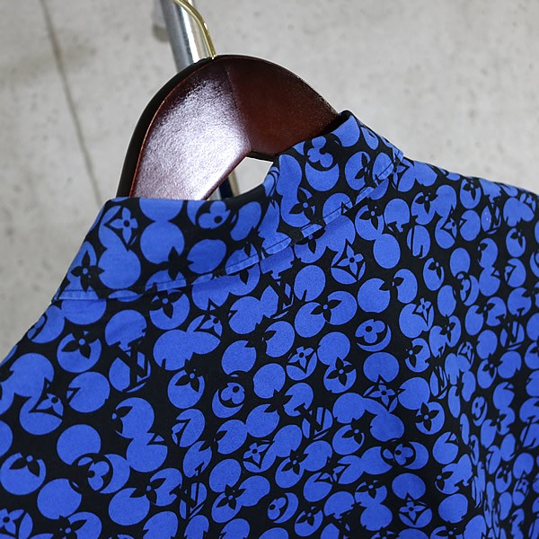 Louis Vuitton 19AW Perforated Monogram Shirt Size M