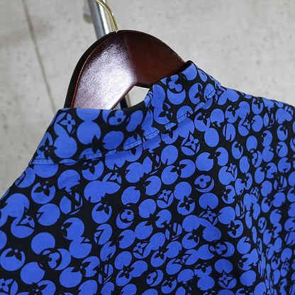 Louis Vuitton 19AW Perforated Monogram Shirt Size M
