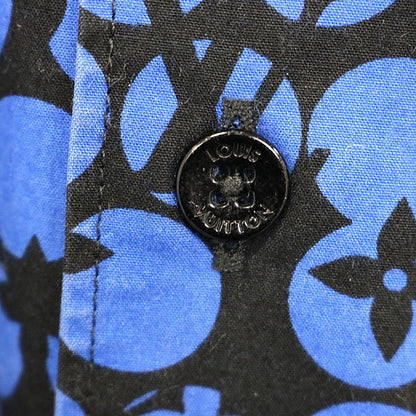 Louis Vuitton 19AW Perforated Monogram Shirt Size M