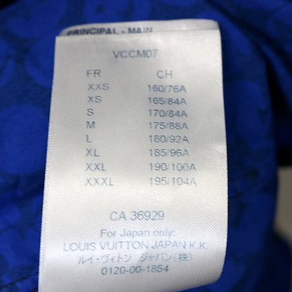 Louis Vuitton 19AW Perforated Monogram Shirt Size M