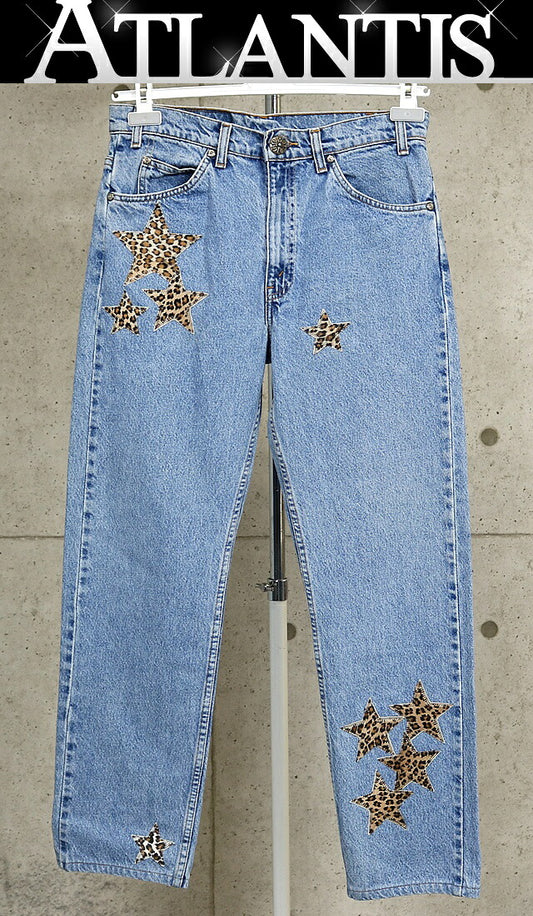 CHROME HEARTS Levi's U VNTG Denim Jeans Blue Size 36
