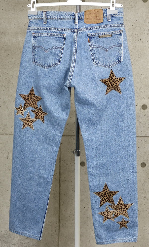 CHROME HEARTS Levi's U VNTG Denim Jeans Blue Size 36