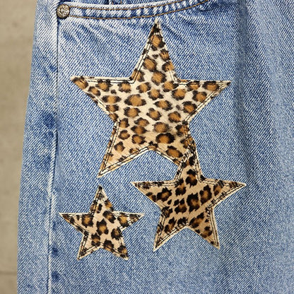 CHROME HEARTS Levi's U VNTG Denim Jeans Blue Size 36