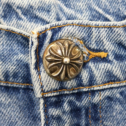 CHROME HEARTS Levi's U VNTG Denim Jeans Blue Size 36