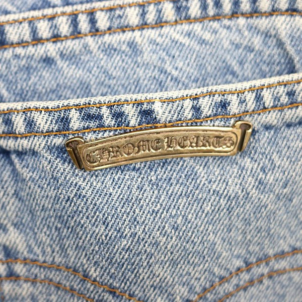 CHROME HEARTS Levi's U VNTG Denim Jeans Blue Size 36