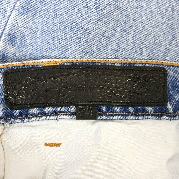 CHROME HEARTS Levi's U VNTG Denim Jeans Blue Size 36