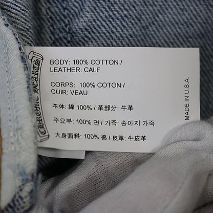 CHROME HEARTS Levi's U VNTG Denim Jeans Blue Size 36
