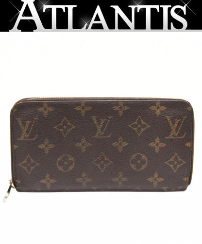 Louis Vuitton Monogram Zippy Wallet Brown Size ONE SIZE