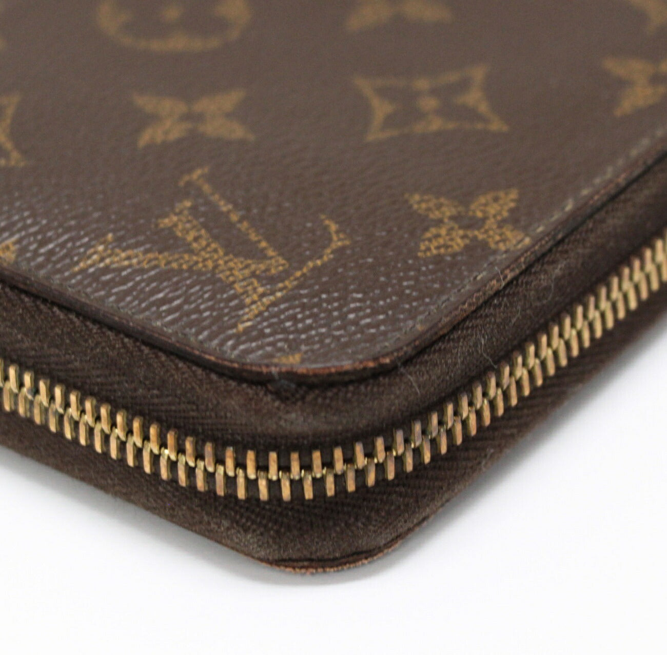 Louis Vuitton Monogram Zippy Wallet Brown Size ONE SIZE