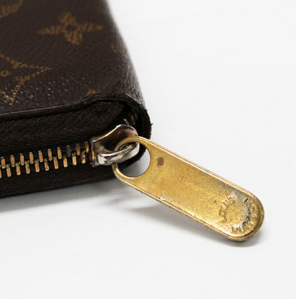 Louis Vuitton Monogram Zippy Wallet Brown Size ONE SIZE