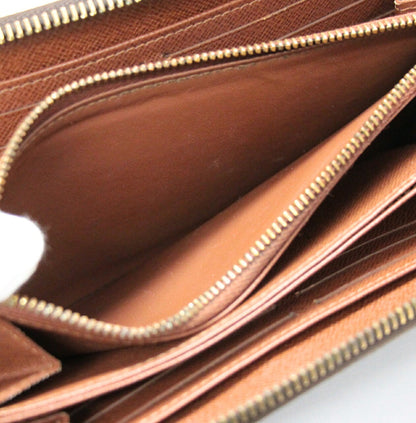 Louis Vuitton Monogram Zippy Wallet Brown Size ONE SIZE